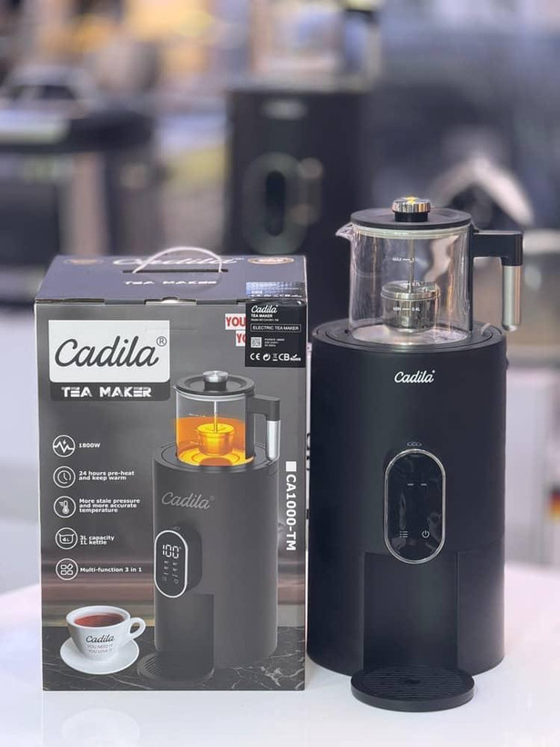 سماور برقی کادیلا مدل CA1001-TM