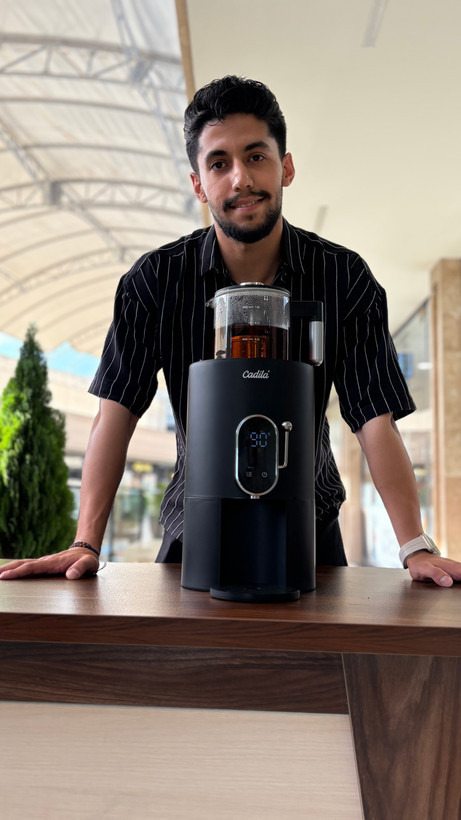 سماور برقی کادیلا مدل CA1001-TM