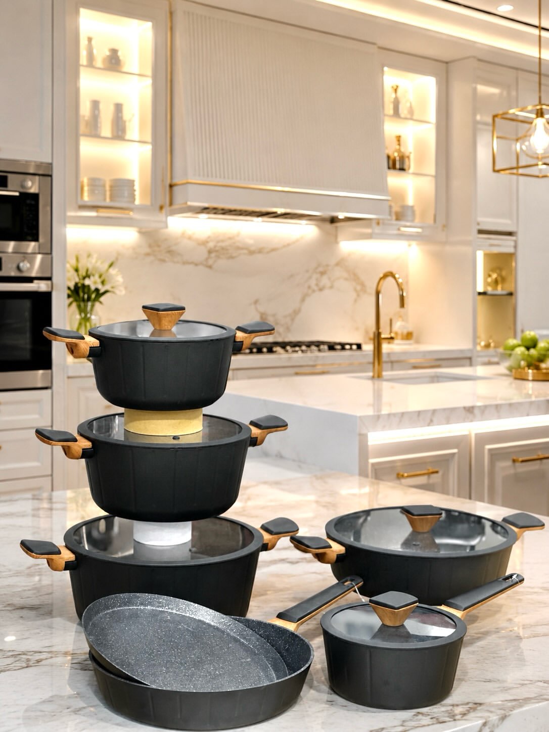 سرویس قابلمه ۱۲ پارچ گری پَن آلمان Cray Pan